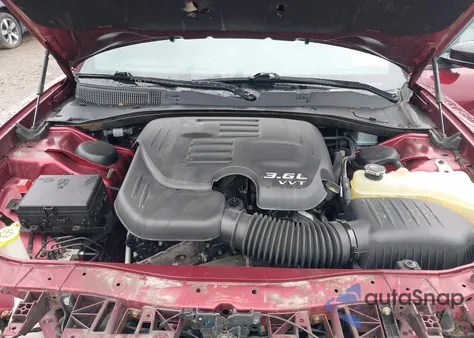 2018 Dodge Charger Gt Awd из США, поврежденный, VIN 2C3CDXJG4JH115403